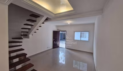 Sobrado Tríplex com 3 dormitórios, 110 m² - venda por R$ 550.000,00 ou aluguel por R$ 3.900/mês - Jardim Las Palmas - Guarujá/SP