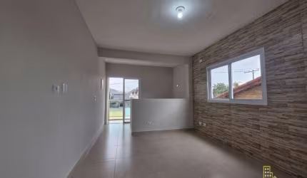 Casa sobreposta superior com 2 dormitórios à venda por R$ 300.000,00 - Vila Santa Rosa - Guarujá/SP