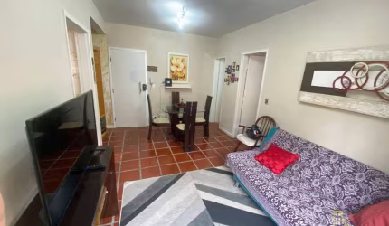 Apartamento com 1 dormitório, 56 m² - venda por R$ 225.000,00 ou aluguel por R$ 2.200 (Pacote) - Enseada - Guarujá/SP