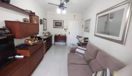 Apartamento com 1 dormitório à venda, 55 m² por R$ 420.000,00 - Astúrias - Guarujá/SP