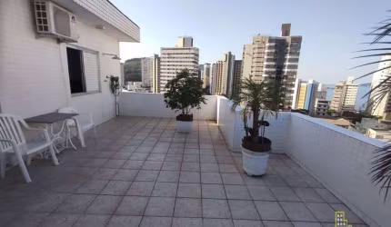 Cobertura duplex com 4 dormitórios à venda, 216 m² por R$ 890.000,00 - Astúrias - Guarujá/SP