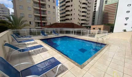 Apartamento com 2 dormitórios para alugar, 60 m² por R$ 3.800,00/mês - Centro - Guarujá/SP