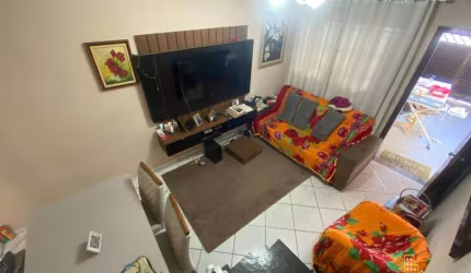 Sobrado geminado com 2 dormitórios à venda, 75 m² por R$ 345.000,00 - Jardim Santana (Vicente de Carvalho) - Guarujá/SP