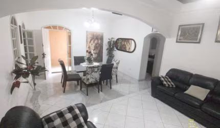 Sobrado com 4 dormitórios + Edícula à venda, 316 m² por R$ 1.255.000,00 - Jardim Helena Maria - Guarujá/SP