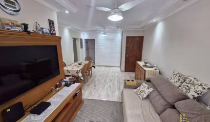 Apartamento com 3 dormitórios à venda, 95 m² por R$ 670.000,00 - Pitangueiras - Guarujá/SP