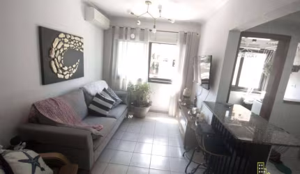 Apartamento com 1 dormitório à venda, 48 m² por R$ 350.000,00 - Tombo - Guarujá/SP