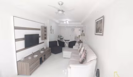 Apartamento com 2 dormitórios à venda, 79 m² por R$ 615.000,00 - Tombo - Guarujá/SP