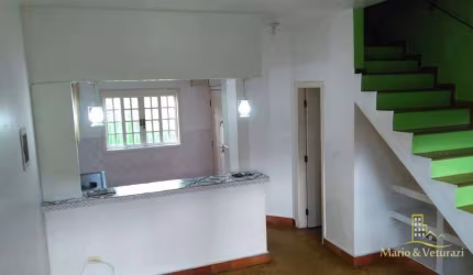 Sobrado com 2 dormitórios à venda, 75 m² por R$ 355.000,00 - Vila Santa Rosa - Guarujá/SP