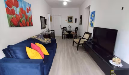 Apartamento com 2 dormitórios à venda, 70 m² por R$ 490.000,00 - Tombo - Guarujá/SP