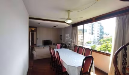 Cobertura Triplex com 3 dormitórios à venda, 232 m² por R$ 850.000,00 - Enseada - Guarujá/SP