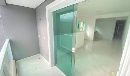 Casas sobrepostas novas com 3 dormitórios à venda, 75 m² a partir de  R$ 400.000,00- Vila Santa Rosa - Guarujá/SP