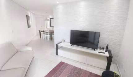 Apartamento com 3 dormitórios à venda, 105 m² por R$ 900.000,00 - Tombo - Guarujá/SP