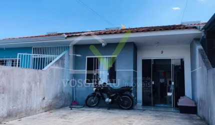 Casa para Venda em Pontal do Paraná, Balneário Grajaú, 2 dormitórios, 1 banheiro, 2 vagas