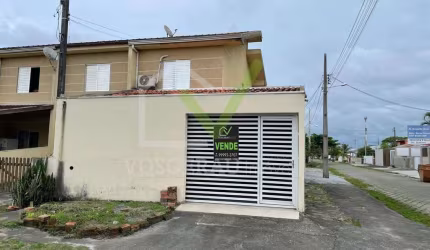 Sobrado para Venda em Pontal do Paraná, Balneário Santa Terezinha, 2 dormitórios, 2 banheiros, 1 vaga
