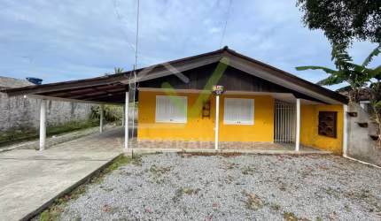 Casa para Venda em Pontal do Paraná, Balneário Patrik II, 2 dormitórios, 1 banheiro, 2 vagas