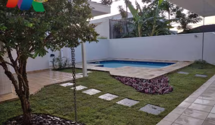 Aconchegante Sobrado 04 dorms/02suites+Piscina+Varanda Gourmet