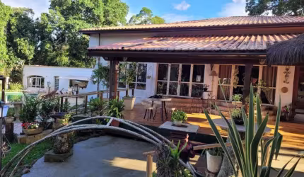 Chácara para Venda em Cotia, Caucaia do Alto, 5 dormitórios, 5 suítes, 6 banheiros, 4 vagas
