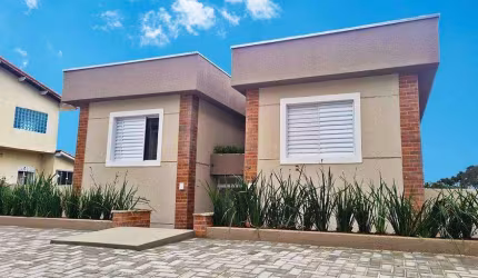 Casa 2 quartos 51 metros por 225 mil