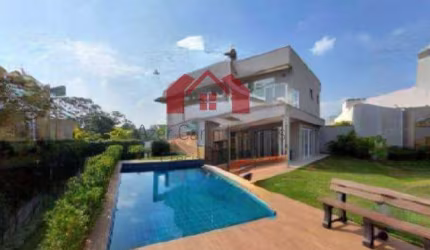 Casa em Condomínio para Venda em Cotia, Granja Viana, 4 dormitórios, 4 suítes, 6 banheiros, 6 vagas