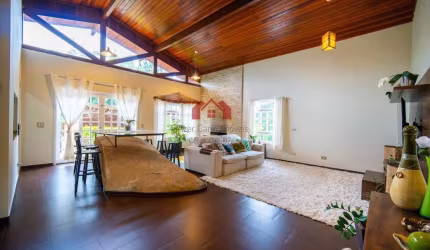 Casa para Venda em Carapicuíba, Chácara Vale do Rio Cotia, 4 dormitórios, 2 suítes, 4 banheiros, 7 vagas
