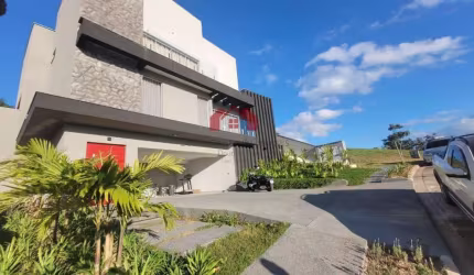 Casa em Condomínio para Venda em Cotia, Granja Viana, 4 dormitórios, 4 suítes, 6 banheiros, 4 vagas