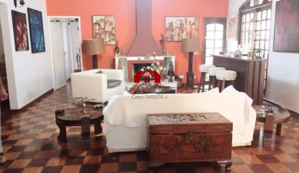 Casa para Venda em Cotia, Vila Santo Antônio, 3 dormitórios, 1 suíte, 3 banheiros, 10 vagas