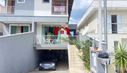 Casa para Venda em Cotia, Jardim Rio das Pedras, 3 dormitórios, 3 suítes, 4 banheiros, 3 vagas