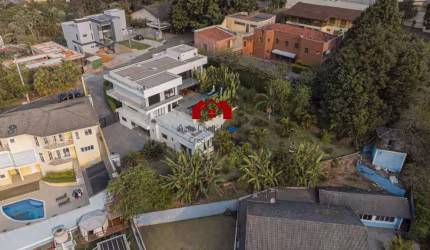 Casa em Condomínio para Venda em Cotia, Granja Viana, 5 dormitórios, 5 suítes, 6 banheiros, 6 vagas