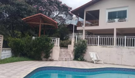 Casa em Condomínio para Venda em Cotia, Granja Viana, 3 dormitórios, 2 suítes, 5 banheiros, 6 vagas