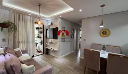 Apartamento para Venda em Osasco, Santa Maria, 3 dormitórios, 1 suíte, 2 banheiros, 2 vagas