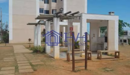 Apartamento com 2 quartos à venda em Angicos, Vespasiano  por R$ 130.000