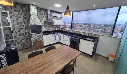 Apartamento com 3 quartos à venda na Candelária, Belo Horizonte  por R$ 500.000