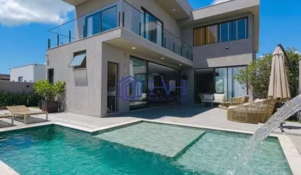 Casa em condomínio fechado com 4 quartos à venda no Gran Park, Vespasiano  por R$ 2.450.000