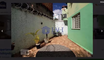Apartamento com 2 quartos à venda no Heliópolis, Belo Horizonte  por R$ 279.000