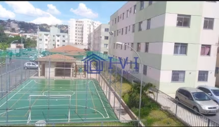 Apartamento com 2 quartos à venda no Santa Clara, Vespasiano  por R$ 155.000
