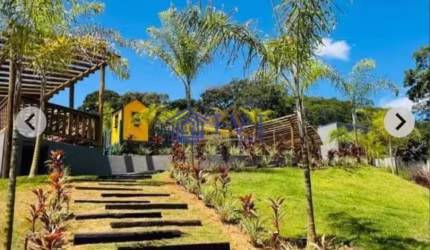 Terreno em condomínio fechado à venda no Residencial Poços, Lagoa Santa  por R$ 390.000