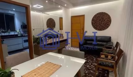 Apartamento com 3 quartos à venda no Planalto, Belo Horizonte  por R$ 450.000