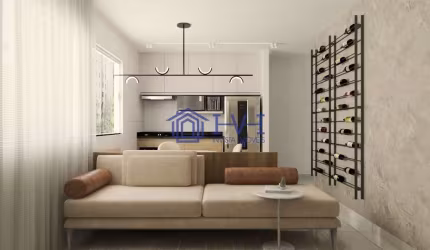 Apartamento com 2 quartos à venda na Serra Dourada, Vespasiano  por R$ 285.000