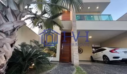 Casa em condomínio fechado com 3 quartos à venda em Sobradinho, Lagoa Santa  por R$ 1.295.000