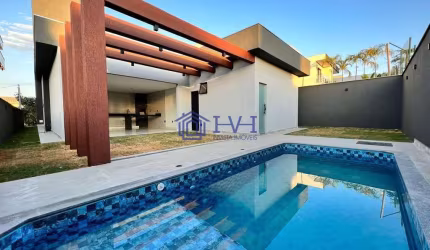 Casa em condomínio fechado com 3 quartos à venda no Gran Park, Vespasiano  por R$ 1.650.000