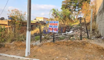 Terreno à venda no Aeronautas, Lagoa Santa  por R$ 190.000
