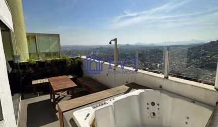 Cobertura com 2 quartos à venda no São Lucas, Belo Horizonte  por R$ 880.000