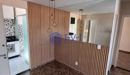 Apartamento com 2 quartos à venda no Industrial Americano, Santa Luzia  por R$ 199.000