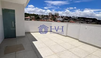 Cobertura com 3 quartos à venda em Letícia, Belo Horizonte  por R$ 450.000