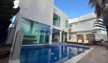 Casa em condomínio fechado com 4 quartos para alugar no Alphaville, Vespasiano  por R$ 20.000