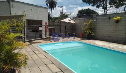 Apartamento com 2 quartos para alugar no Chácaras Santa Inês (São Benedito), Santa Luzia  por R$ 1.000