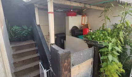 Rio Comprido apartamento 3 quartos com área externa