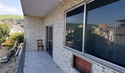 Sampaio Apartamento Varandão, 2 quartos dependência garagem