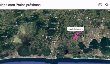Terreno Bicuíba Saquarema