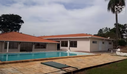 Chácara em Indaiatuba com 4 suítes - 5000 m2
